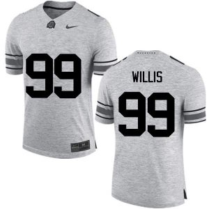 NCAA Ohio State Buckeyes Men's #99 Bill Willis Gray Nike Football College Jersey UKZ1145IC